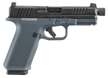 Ruger RXM 9mm Luger 4.50" 17+1 Striker-Fired Semi-Auto Pistol - Threaded Barrel - Stealth Gray