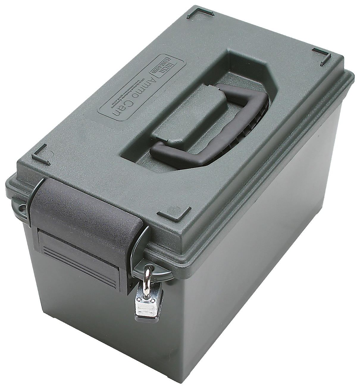 MTM Case-Gard AC11 Ammo Can 30 lbs Forest Green Polypropylene