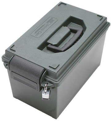 MTM Case-Gard AC11 Ammo Can 30 lbs Forest Green Polypropylene