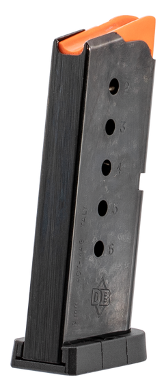 Diamondback DB9 Gen 2 9mm Luger 6-Rd Blued Steel Pistol Magazine - DB9 Gen 4
