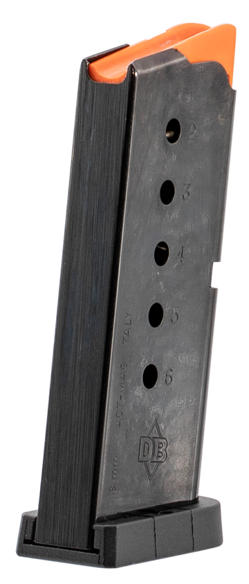 Diamondback DB9 Gen 2 9mm Luger 6-Rd Blued Steel Pistol Magazine - DB9 Gen 4