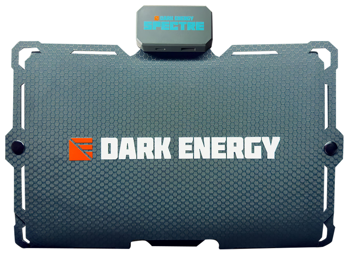Dark Energy Spectre 18W Solar Panel - USB-A/USB-C IPX7 Waterproof