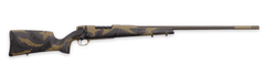 Weatherby Mark V Apex 25 Creedmoor 22" 4+1 Bolt-Action Rifle - Coyote Tan/Graphite Black Cerakote