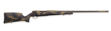 Weatherby Mark V Apex 25 Creedmoor 22" 4+1 Bolt-Action Rifle - Coyote Tan/Graphite Black Cerakote
