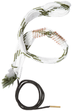 Hoppes BoreSnake Den 10 Gauge Shotgun Bore Cleaner Rope - Bronze Bristle