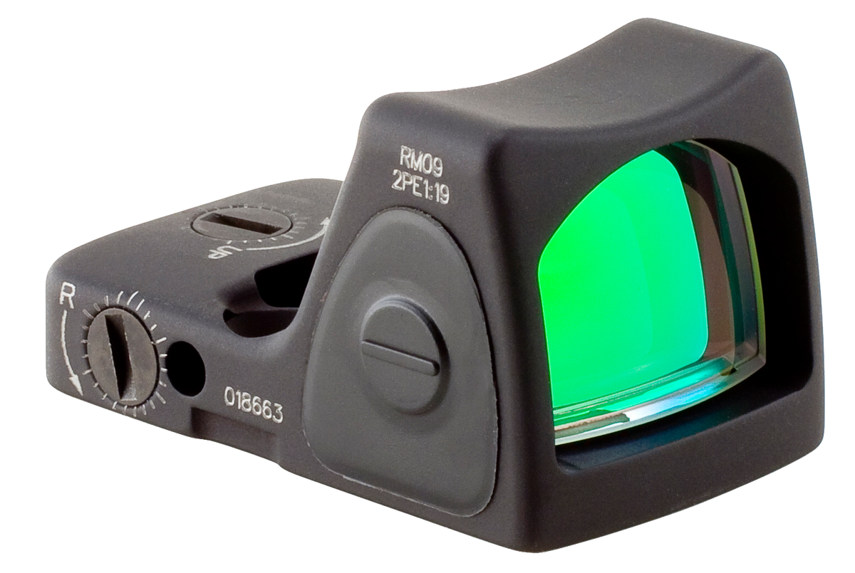 Trijicon RMR Type 2 1 MOA Red Dot Sight 1x Matte Black
