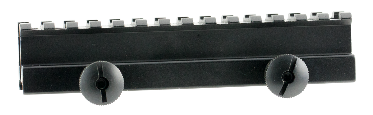 Weaver Mounts 48321 Single Rail Flat Top Tactical Mount AR-15 Picatinny Rail Black