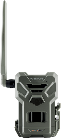 Spypoint FLEX-PLUS 36MP Cellular Trail Camera Gray - GPS-Enabled 1080p Video