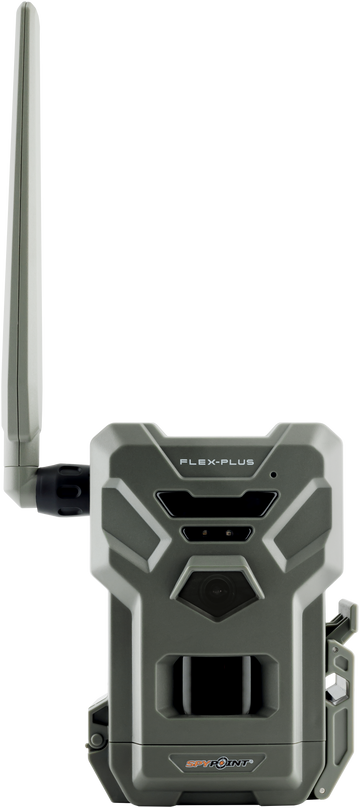 Spypoint FLEX-PLUS 36MP Cellular Trail Camera Gray - GPS-Enabled 1080p Video