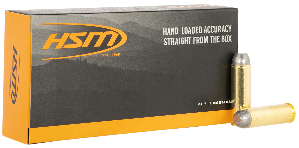 HSM Special Ultra Max 500 S&W Mag 330gr Round Nose Flat Point 20 Rd - Box or Case