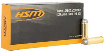 HSM Special Ultra Max 500 S&W Mag 330gr Round Nose Flat Point 20 Rd - Box or Case