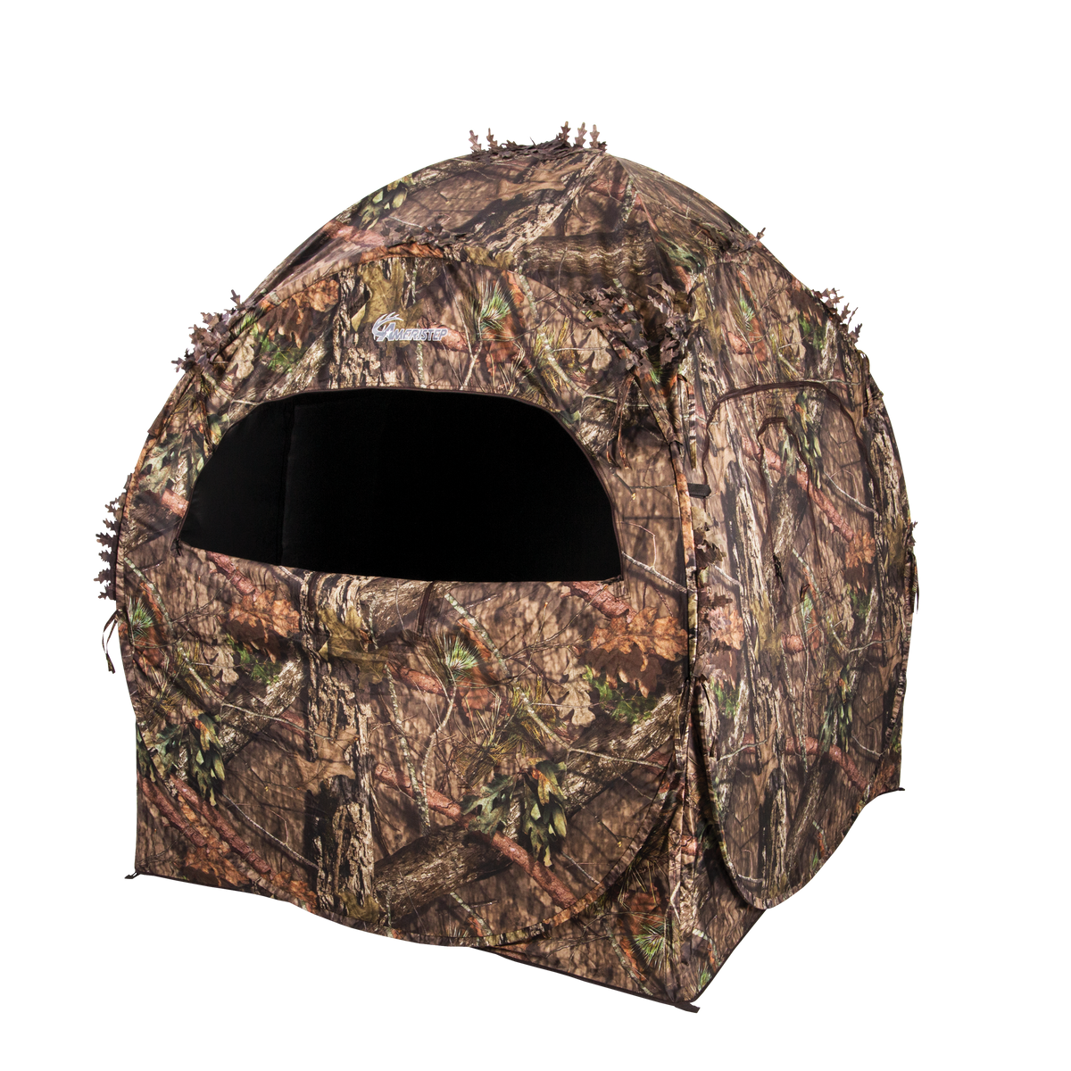 Ameristep Doghouse Ground Blind Mossy Oak Break-Up Country 60x60 66in Durashell Plus