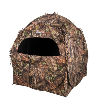 Ameristep Doghouse Ground Blind Mossy Oak Break-Up Country 60x60 66in Durashell Plus