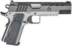 Springfield Armory 1911 Emissary 9mm Luger 5" 9+1 Semi-Auto Pistol - Blued/Stainless