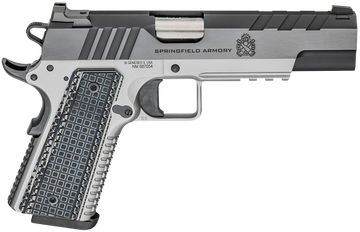 Springfield Armory 1911 Emissary 9mm Luger 5" 9+1 Semi-Auto Pistol - Blued/Stainless