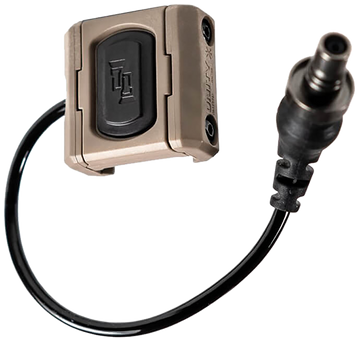 Unity Tactical ModButton Lite 7" Remote Switch for SureFire Weapon Lights - Flat Dark Earth