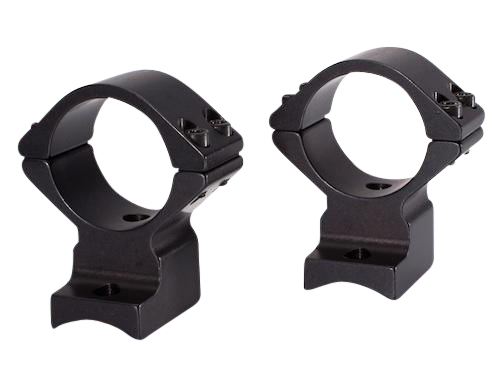 Talley 740711 Scope Mount/Ring Combo 30mm Tube Browning BLR/BAR/BPR Medium Rings - Black Anodized