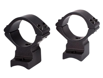 Talley 740711 Scope Mount/Ring Combo 30mm Tube Browning BLR/BAR/BPR Medium Rings - Black Anodized