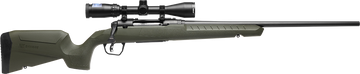 Savage Axis 2 XP Combo 6.5 Creedmoor 20" 4+1 Bolt Action Rifle w/ 3-9x40 Scope - Green Compact