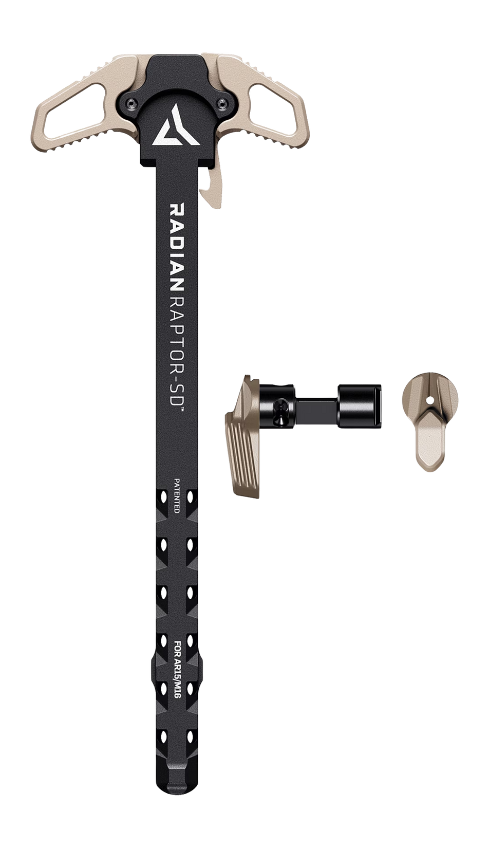 Radian Weapons Raptor-SD/Talon 45/90 AR-15 Ambidextrous Combo - Flat Dark Earth