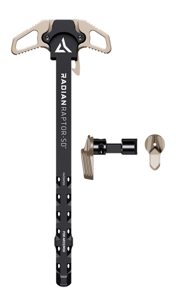 Radian Weapons Raptor-SD/Talon 45/90 AR-15 Ambidextrous Combo - Flat Dark Earth