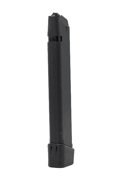 KCI USA Glock Compatible 40 S&W 31rd Steel/Polymer Magazine - Black