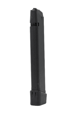 KCI USA Glock Compatible 40 S&W 31rd Steel/Polymer Magazine - Black