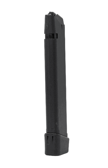 KCI USA Glock Compatible 40 S&W 31rd Steel/Polymer Magazine - Black