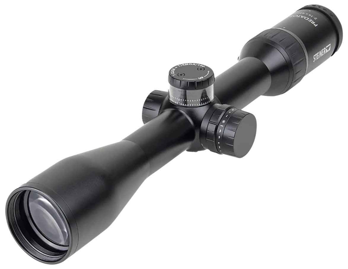 Steiner Predator 8 2-16x42mm 30mm Tube Illuminated E3 Ballistic Reticle Riflescope