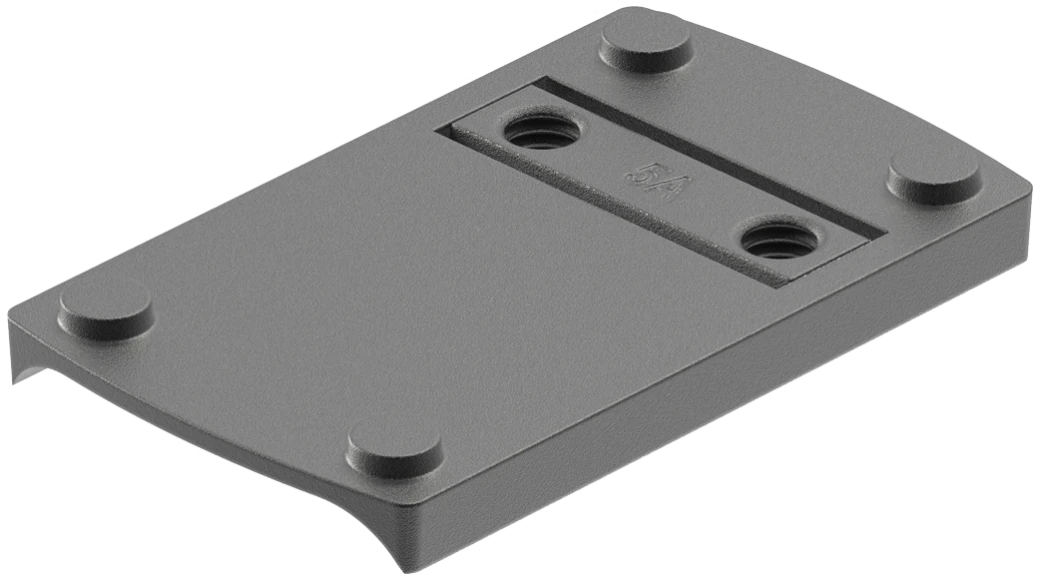 Leupold DeltaPoint Pro Springfield Dovetail Mount Matte Black Steel