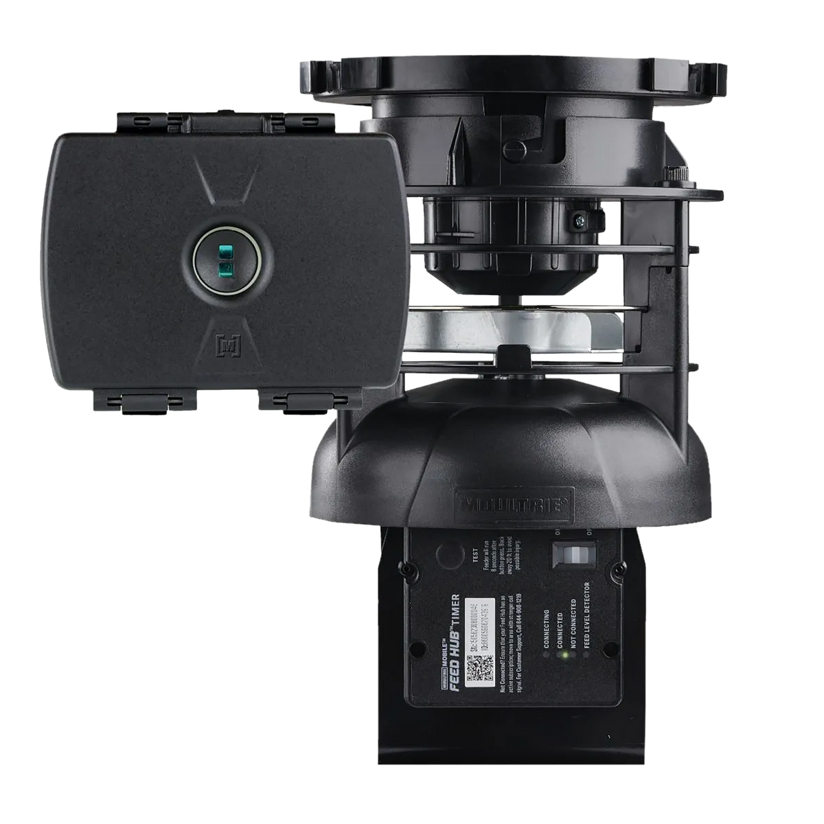Moultrie Feed Hub Kit MMF-15069 Pro Hunter II Cellular Feeder Upgrade - Black
