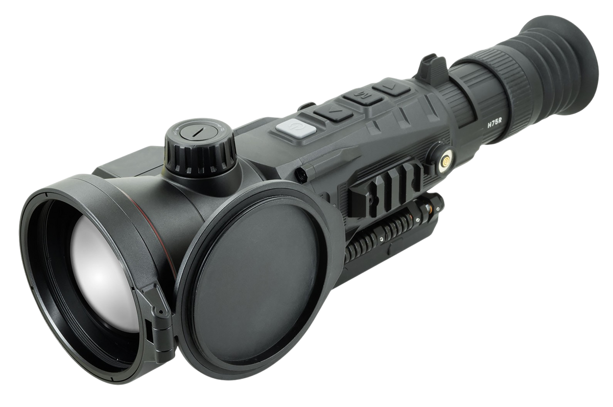 Nocpix RICO 2 H75R LRF Thermal Weapon Sight 4x 75mm 640x512 12um 60Hz Black