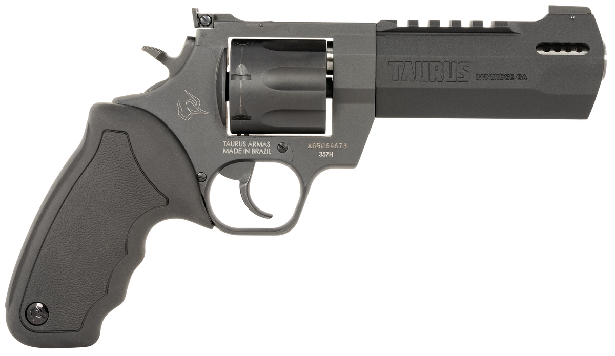 Taurus Raging Hunter 357 Mag 5.12" 7-Shot DA/SA Revolver - Matte Black Oxide