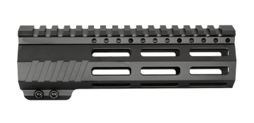JE Machine Tech AR-15 Ultralight Minimalist 7" M-LOK Handguard - Black
