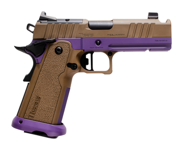 Tisas Arms Customs 1911 9mm Luger 4.25" 18+1 Optic Ready Carbon Steel Semi-Auto Pistol