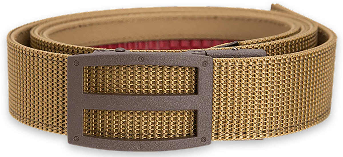 Nexbelt Titan EDC Gun Belt 1.5" Nylon - Coyote