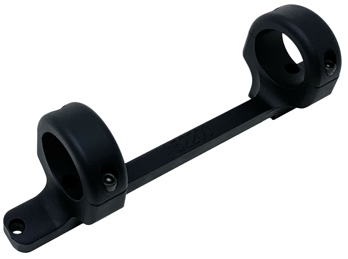 DNZ Game Reaper-Savage 1-Piece Scope Mount & Ring Combo 1" High Matte Black - Savage Axis / Edge
