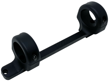 DNZ Game Reaper-Savage 1-Piece Scope Mount & Ring Combo 1" High Matte Black - Savage Axis / Edge