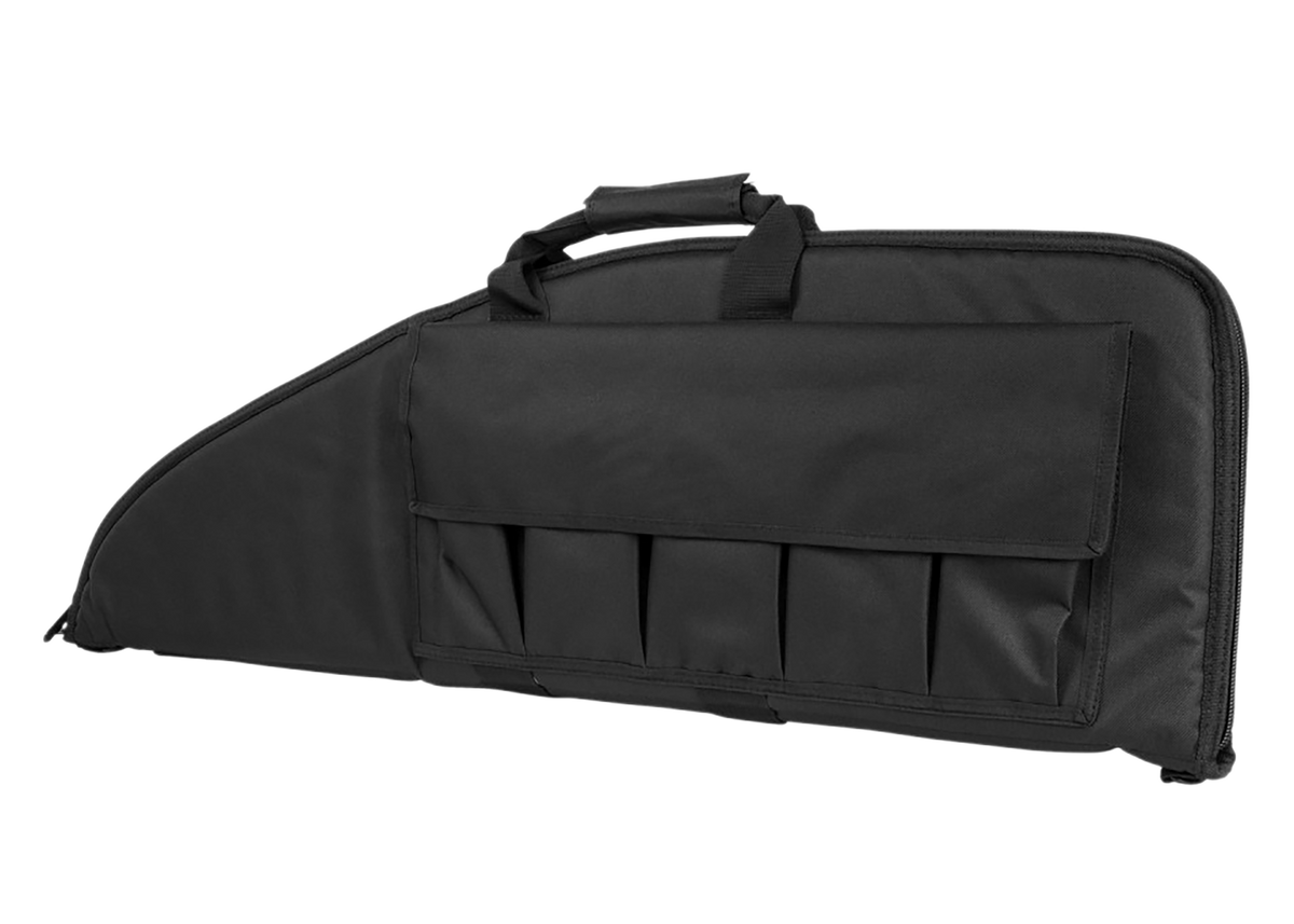 NcSTAR VISM 2907 36" Rifle Case w/ Foam Padding & Double Zippers - Black
