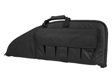 NcSTAR VISM 2907 36" Rifle Case w/ Foam Padding & Double Zippers - Black