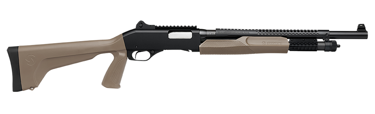 Stevens 320 Security 12 Gauge Pump 18.50" 5+1 Shotgun - Flat Dark Earth