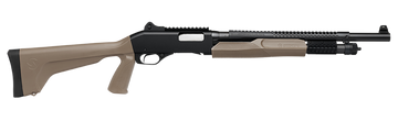 Stevens 320 Security 12 Gauge Pump 18.50" 5+1 Shotgun - Flat Dark Earth