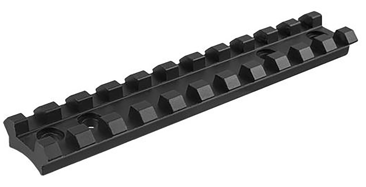 TruGlo TG8940A Picatinny Optic Rail Matte Black Anodized - Ruger 10/22