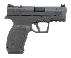 Tisas Arms PX-9 Carry 9mm Luger 3.50" 15+1 Semi-Auto Pistol - Black Polymer, Optic Ready