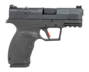 Tisas Arms PX-9 Carry 9mm Luger 3.50" 15+1 Semi-Auto Pistol - Black Polymer, Optic Ready