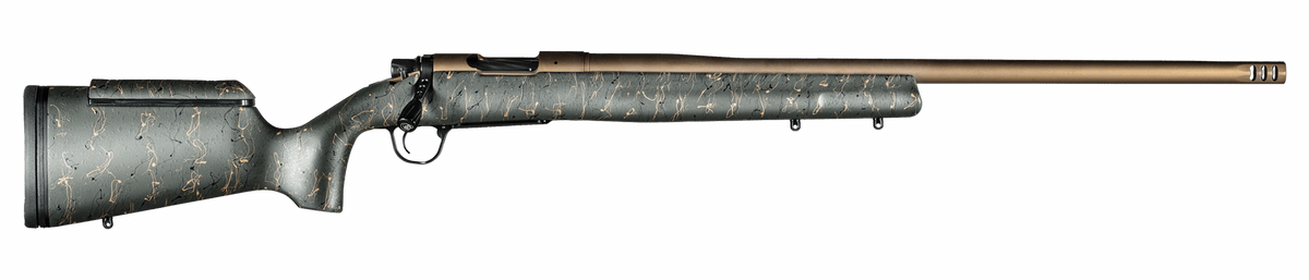 Christensen Arms Mesa Long Range 6.5 Creedmoor 16.25" 4+1 Bolt-Action Rifle - Burnt Bronze Cerakote