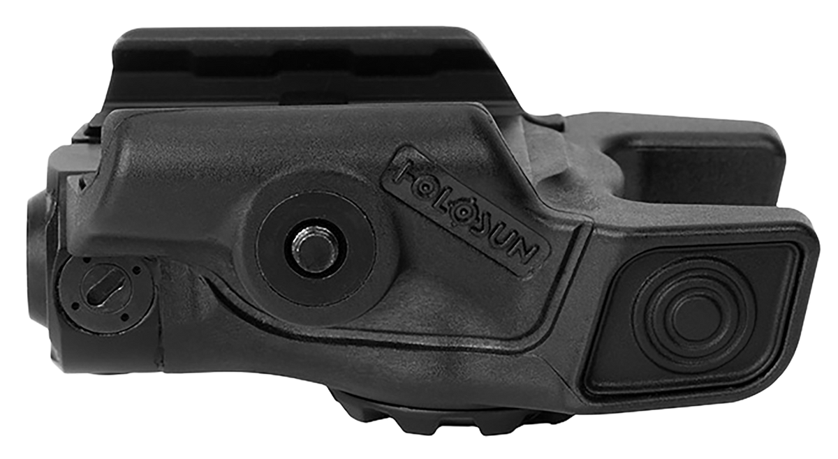 Holosun RMLt-GR Compact Green Laser Sight - Black Titanium