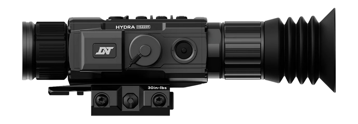 DNT Optics Hydra HS225R Thermal Scope 25mm 3-12x 256x192 LRF