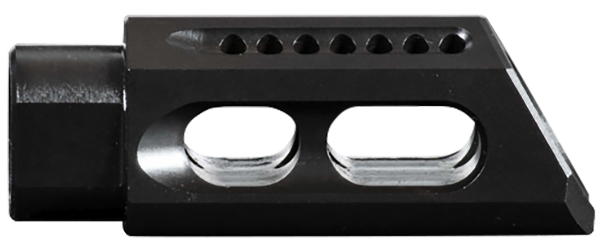 Yankee Hill 26MBA Slant Muzzle Brake 5.56 1/2x28 Black Steel 2.50"