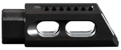 Yankee Hill 26MBA Slant Muzzle Brake 5.56 1/2x28 Black Steel 2.50"